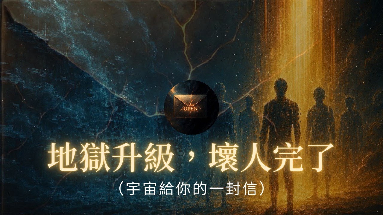 地獄升級了！廢死聯盟竟也是「因果程序」的一環？拆解 18 層地獄的維度真相：壞人正面臨萬年未有的「系統大清洗」！