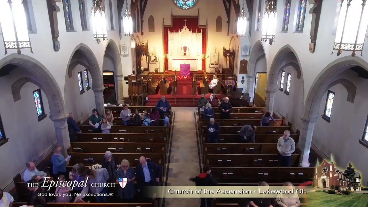 Church of the Ascension Lakewood Ohio USA Live Stream