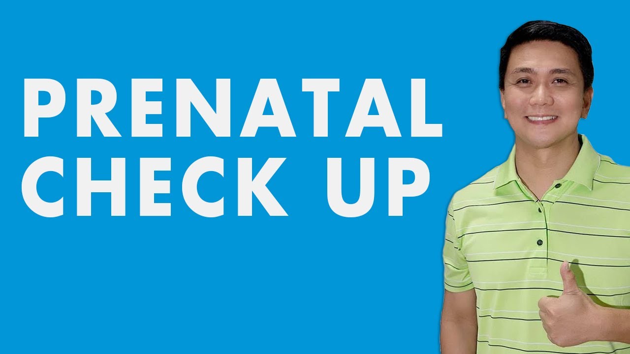 Prenatal Check up - Kailan dapat mag simula?  | Women's Health