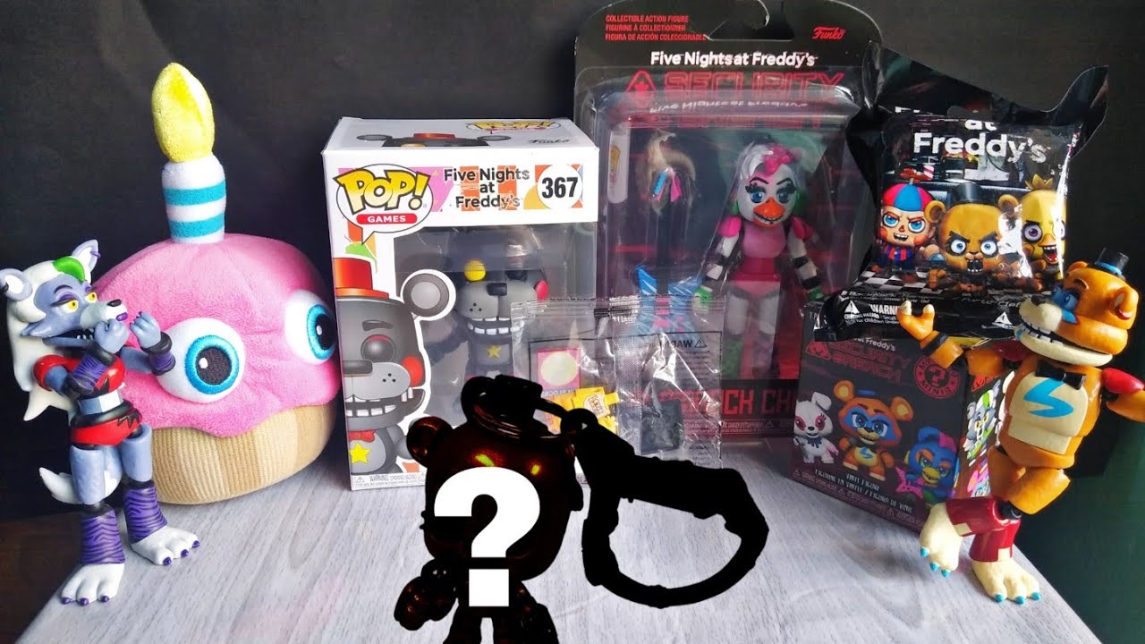 MAS FIGURAS RARAS de Five Nights At Freddys | Unboxing Funko Fnaf