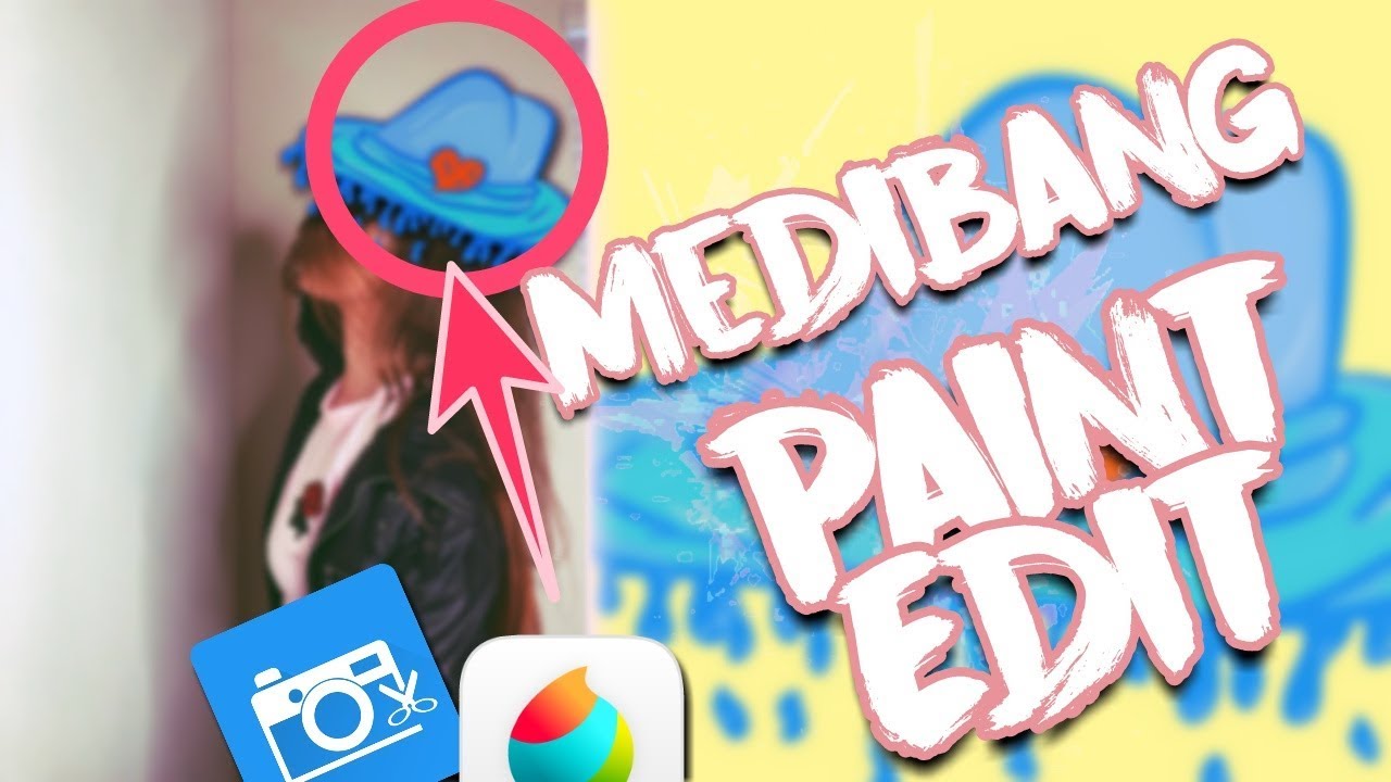 Medibang Paint Pro  | Edit Draw. [SPEEDDRAWING] _. Photo editor _ Estilo glitch.