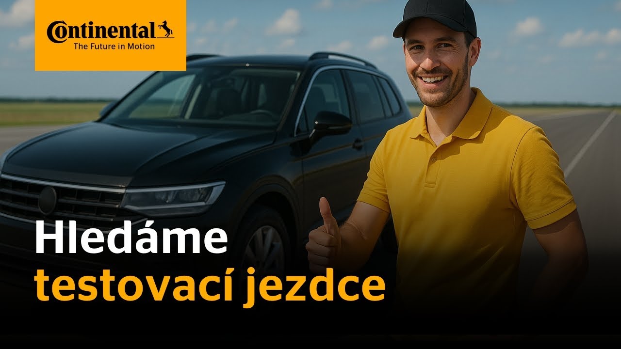 Testování pneumatik - Testovací jezdci