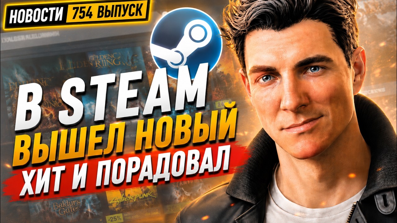 Новая игра порвала Steam и удивила геймеров. Новости