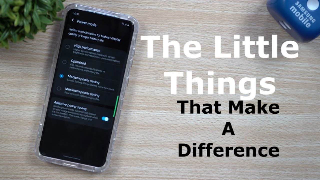 It's The Small Things - Samsung's Unsung Heros | AMAZING FEATURES