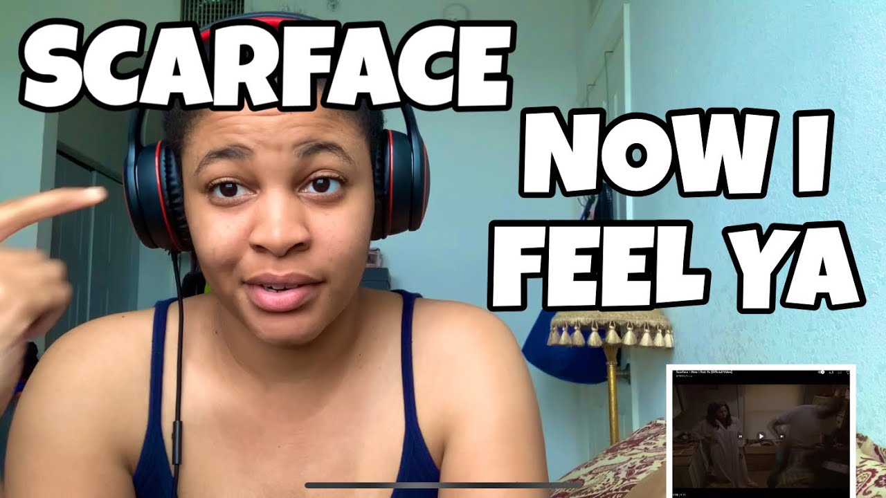 SCARFACE “ NOW I FEEL YA “ REACTION