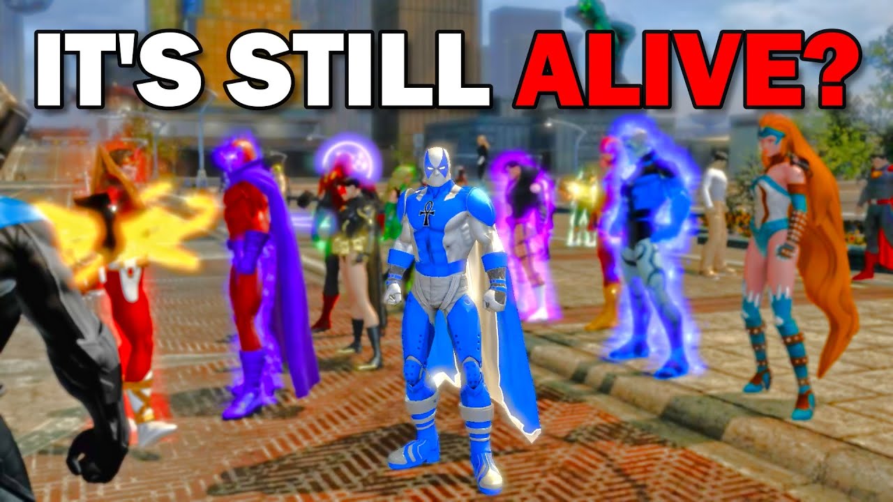 DC Universe Online But Its 2026
