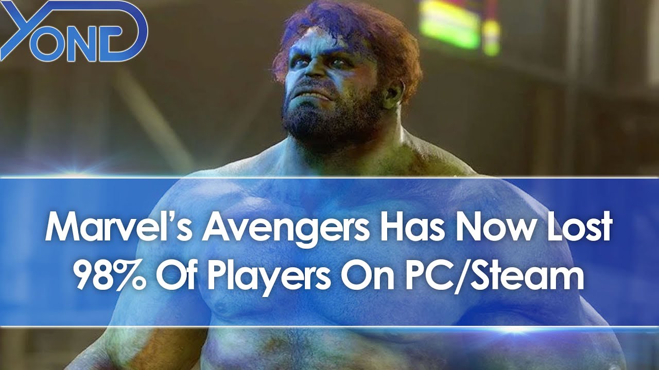 Marvel's Avengers Has Now Lost 98% Of Players On PC/Steam