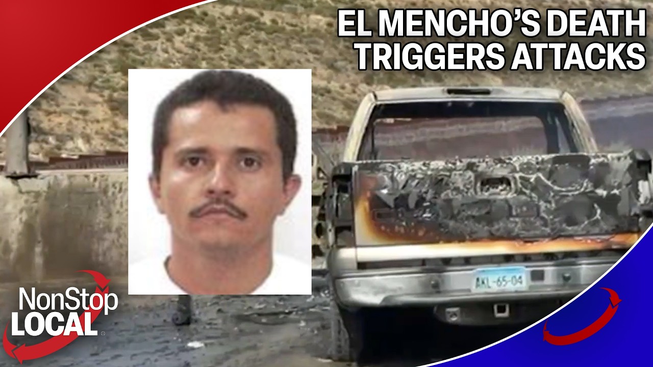 Guadalajara violence: Flights canceled and Americans stranded in chaos