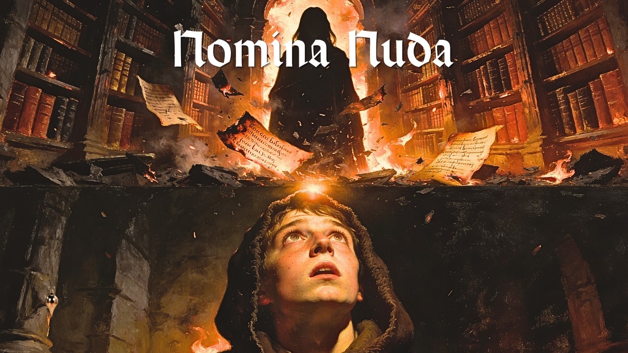 Nomina Nuda – Iron Pendulum | The Naked Name