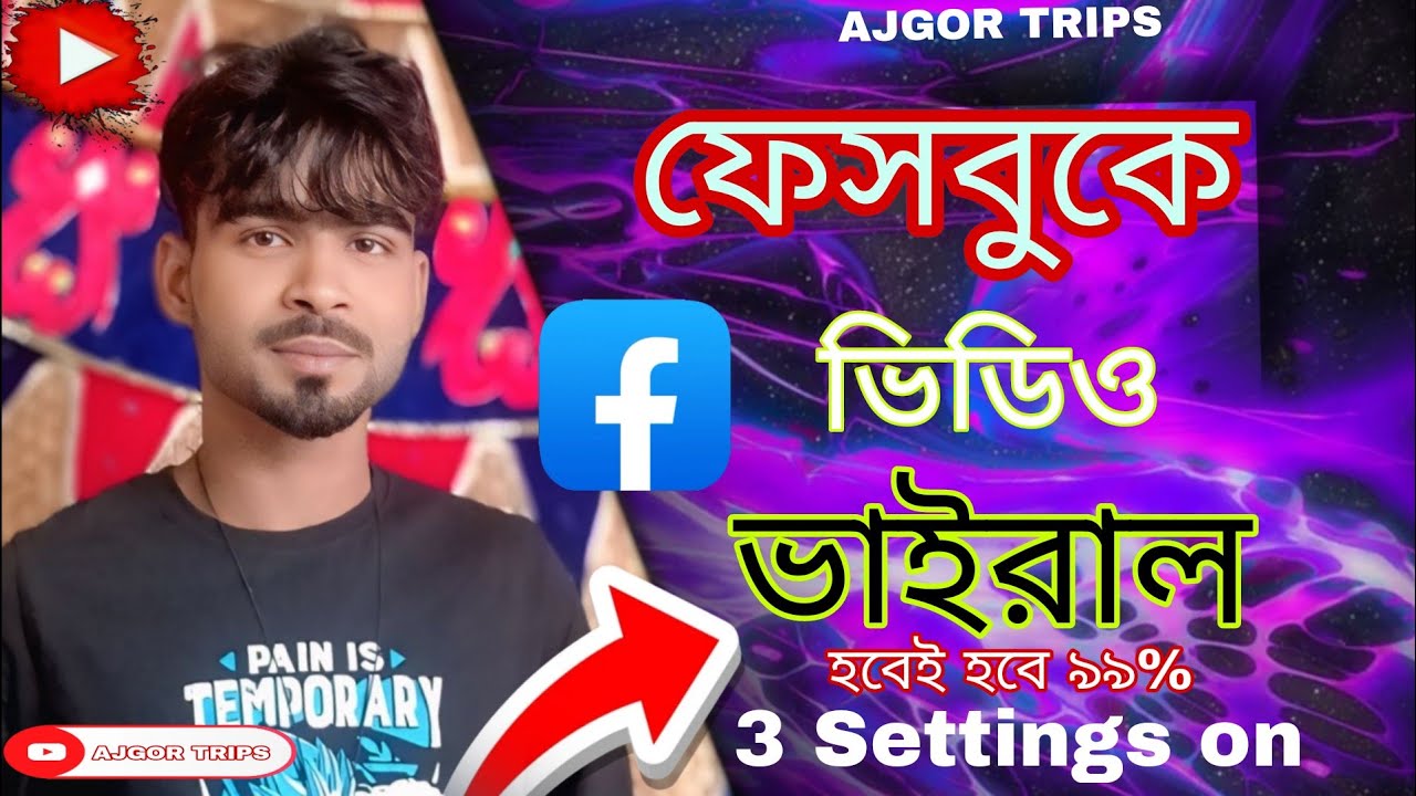 ফেচবুকে ভিডিও ভাইৰাল হবেই হবে ৯৯% গেৰাণ্টি ? ফেচবুকে কিভাৱে ভিডিও আপলোড কৰবো ? Ajgor trips 