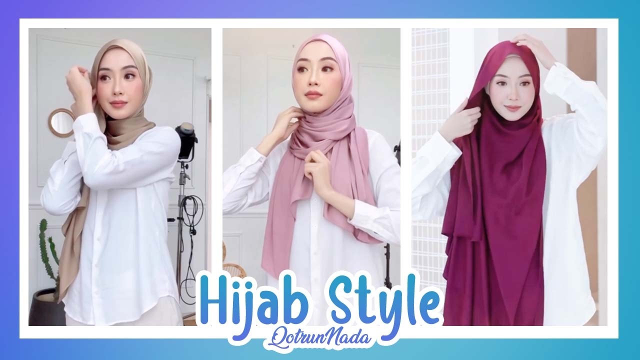 GAYA CANTIK TUDUNG RAYA TUTORIAL – STYLE TUDUNG PALING COMEL 2026 😘😎😘