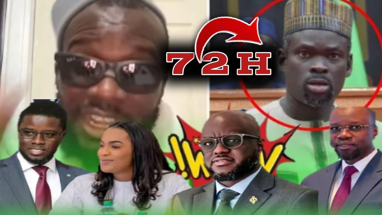 Pape Gaye kitakh mokham ousmane sonko 🛑 tire sur Me Tall ! 