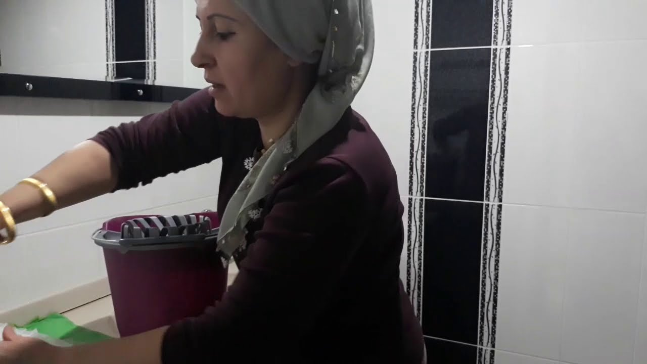 ABLAMIN EVINDE GUNLUK TEMIZLIK VLOG!!