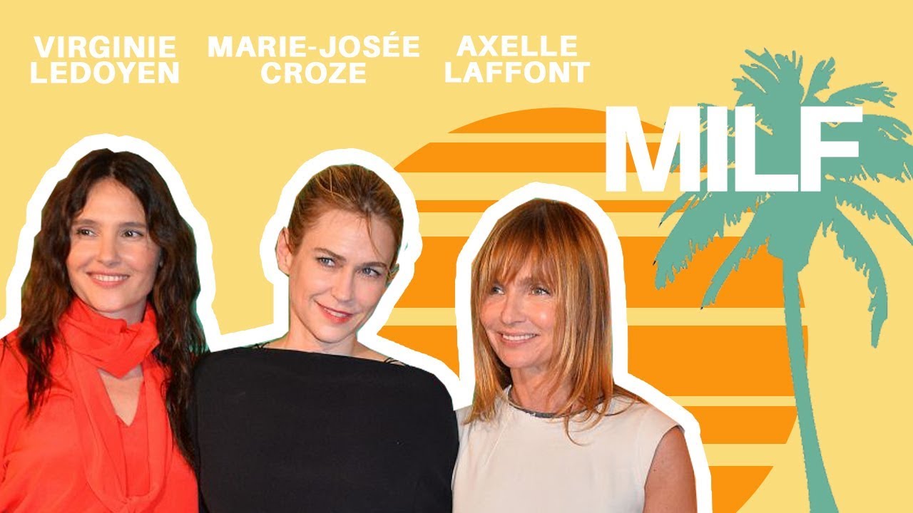 MILF - Axelle Laffont, Virginie Ledoyen et Marie-Josée Croze au micro de MCE
