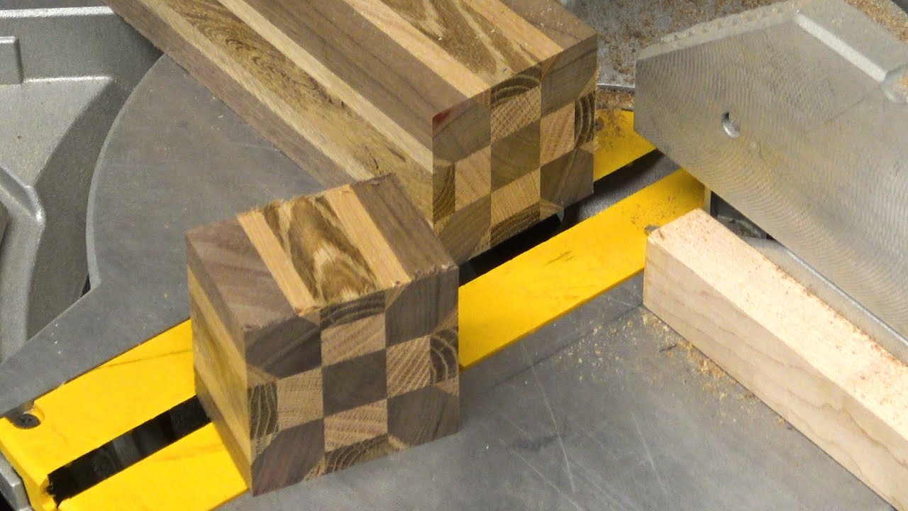 Woodturning Patchwork Quilt Bowl