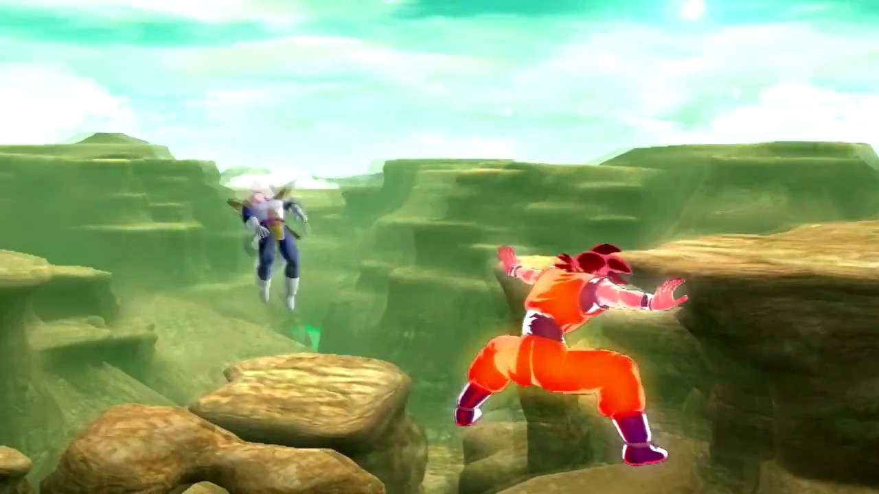 [DBRB2] Goku VS Vegeta