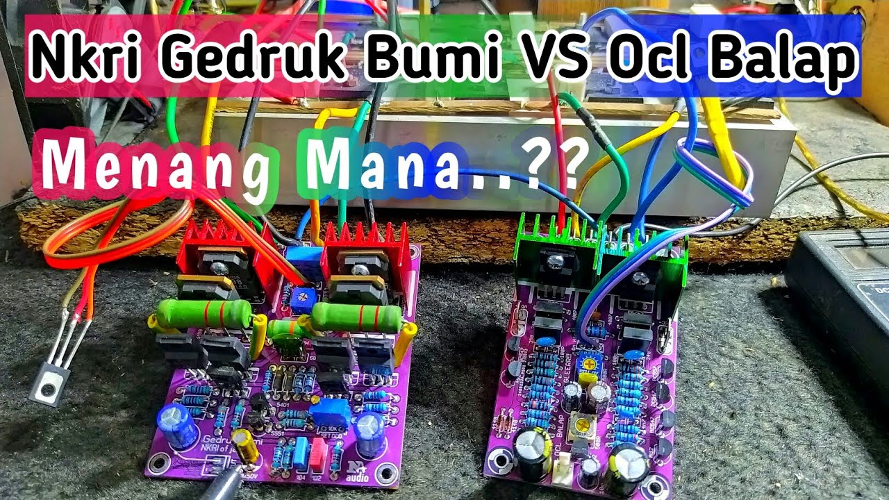 Unggul mana nkri gedruk bumi vs Ocl Balap // Sepertinya menang nkri lurrr