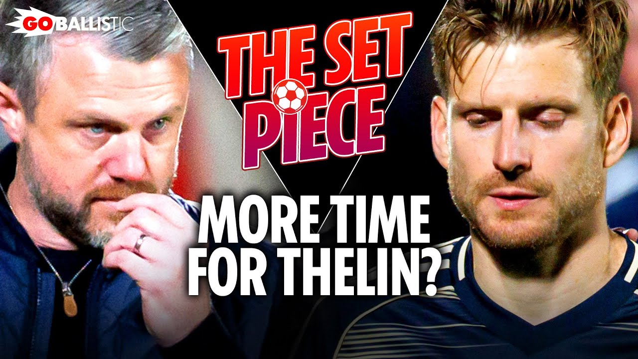 WILL Jimmy Thelin get more time at Aberdeen despite 'sacked in the morning' chants? | The Set Piece