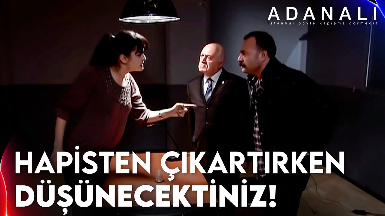 Maraz Ali'yle iş birliği yapan ben değil sizsiniz! - Adanalı 47. Bölüm