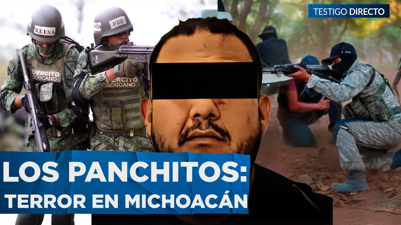 ¡Los APRENDICES DEL MENCHO! Los PANCHITOS: El Nuevo Grupo Criminal del CJNG que SIEMBRA el TERROR