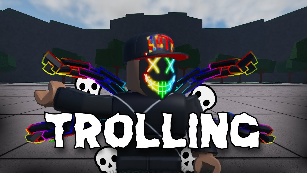 TROLLING People for being Toxic in The Strongest Battlegrounds