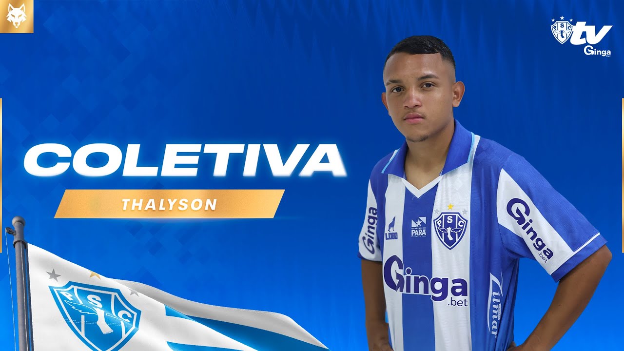 #PapãoTVGingaBet: COLETIVA DO PONTA THALYSON - 10/02/2026