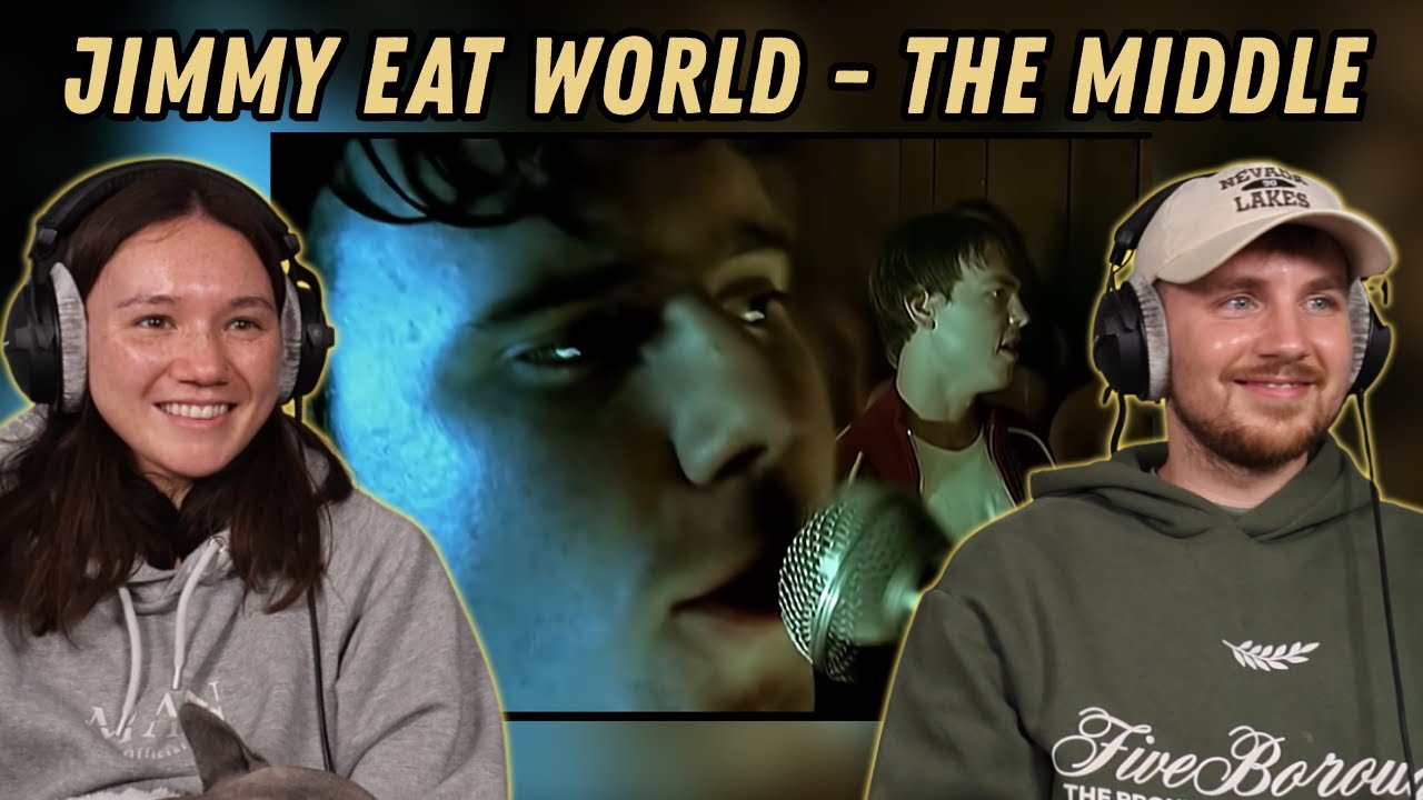 Jimmy Eat World - The Middle REACTION