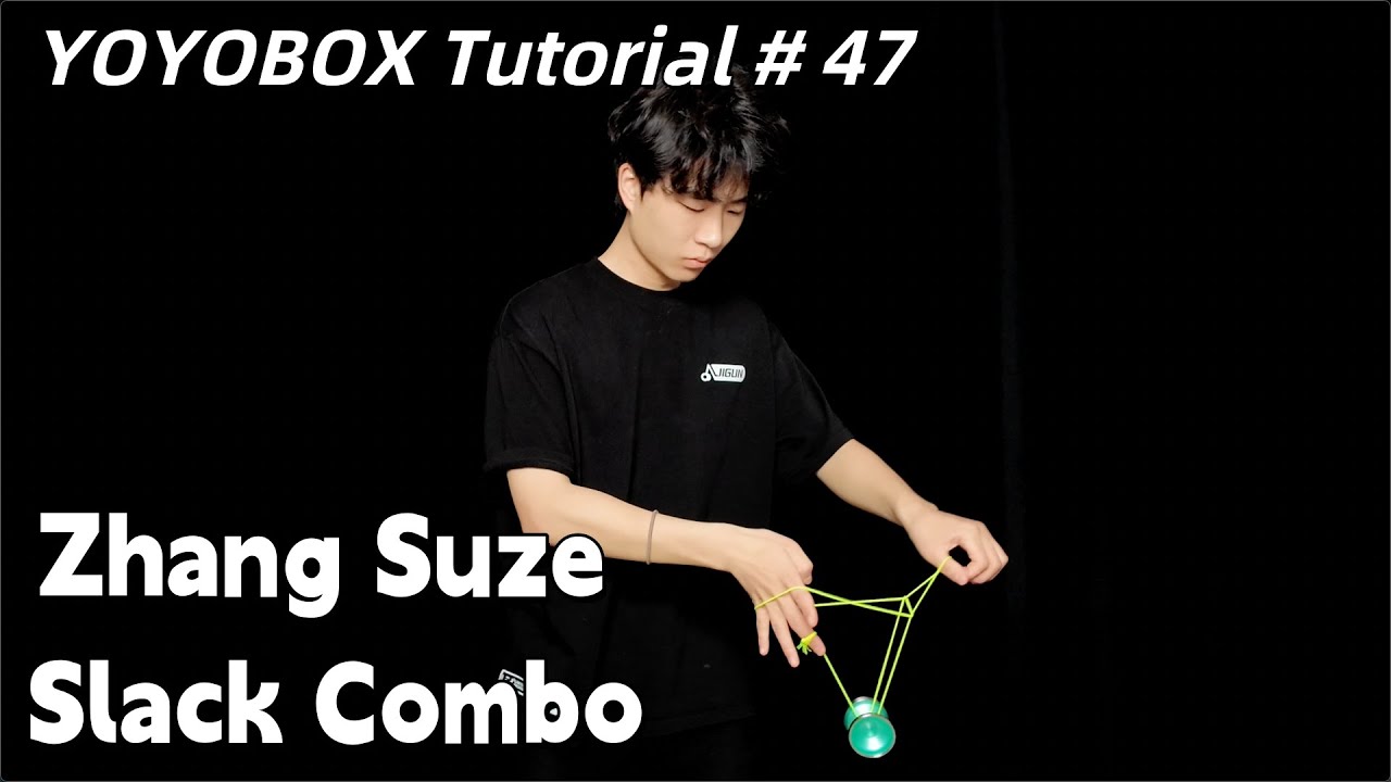 YOYOBOX Tutorial # 47 Zhang Suze Slack Combo