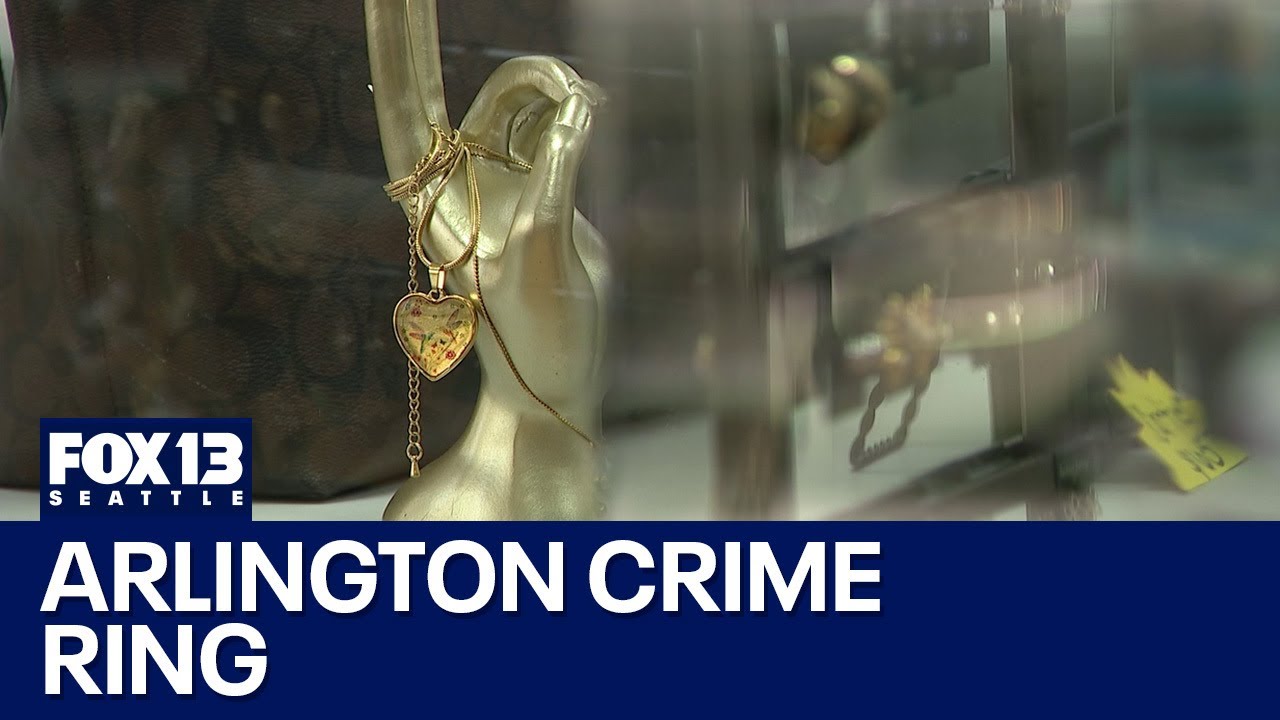 Organized crime ring scamming Arlington, WA shoppers