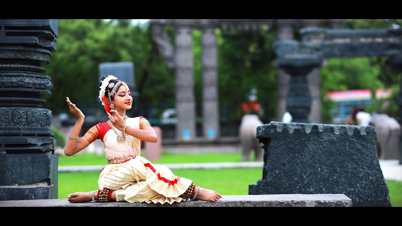 Kamakshi Stuthi and Tharangam by Anishritha Reddy Kunduru || Navya Nataka Samithi || #kuchipudi