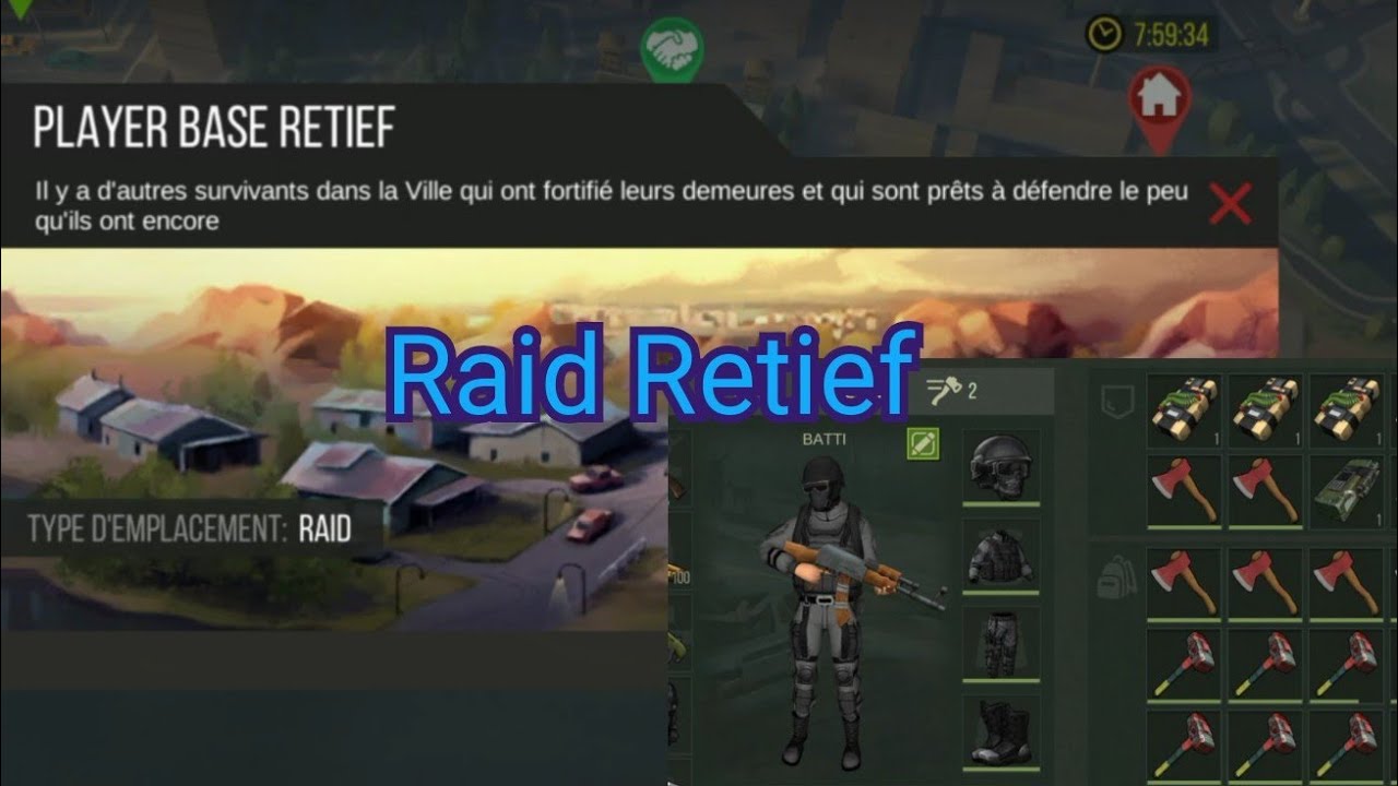 #Prey day Raid Retief