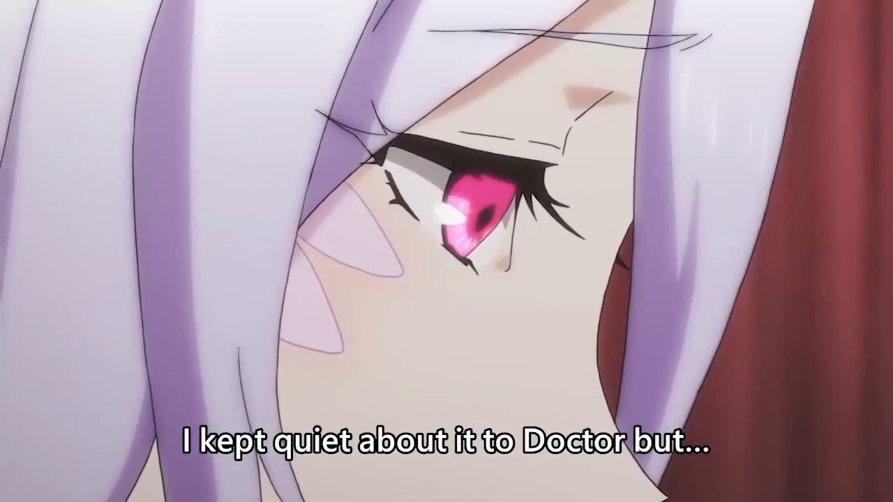 Sapphee loses control over what Dr. glenn said. Monster Girl Doctor
