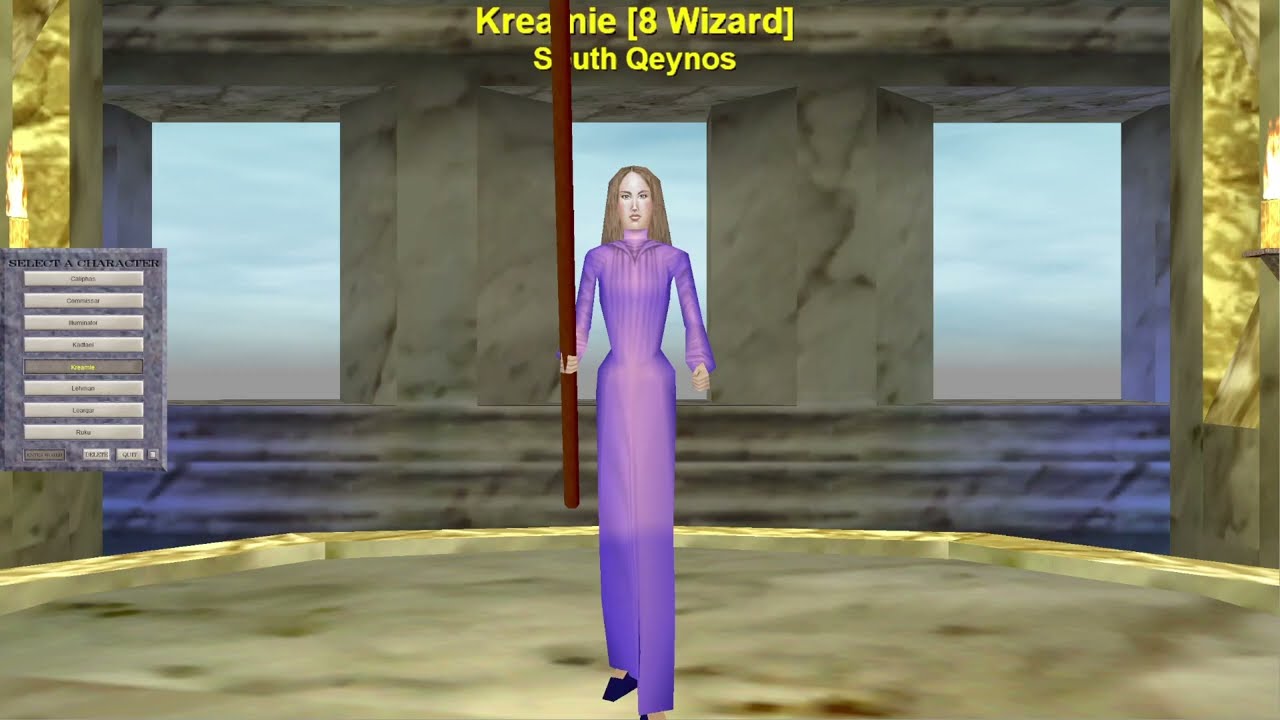 Классический проект EverQuest 1999 года. Человек-волшебник в Кейносе, стр. 7
