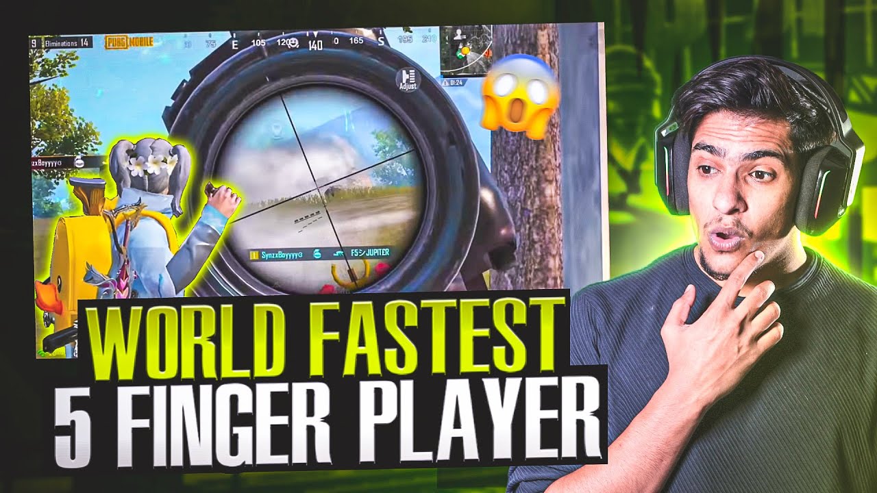 👑Fastest Hacker Reflex Conqueror  @SynzX Best Moments in PUBG Mobile