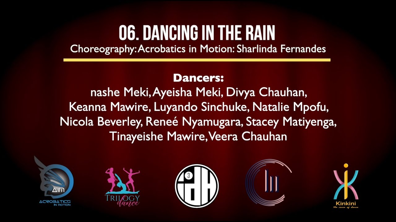 06. Dancing In The Rain
