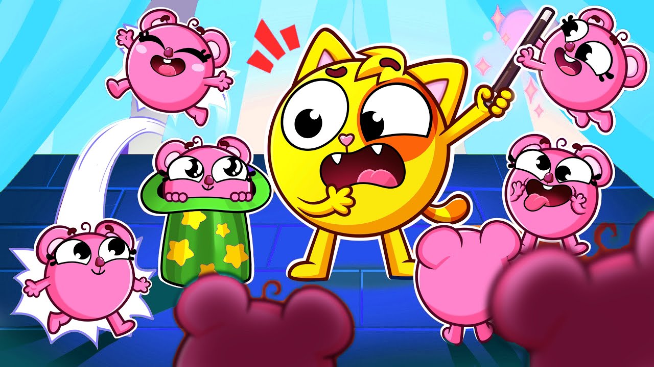 Too Many Baby Twins! 👶 Where Is the Real One? Kids Songs 🐱🐨🐰🦁 And Nursery Rhymes by Baby Zoo TV