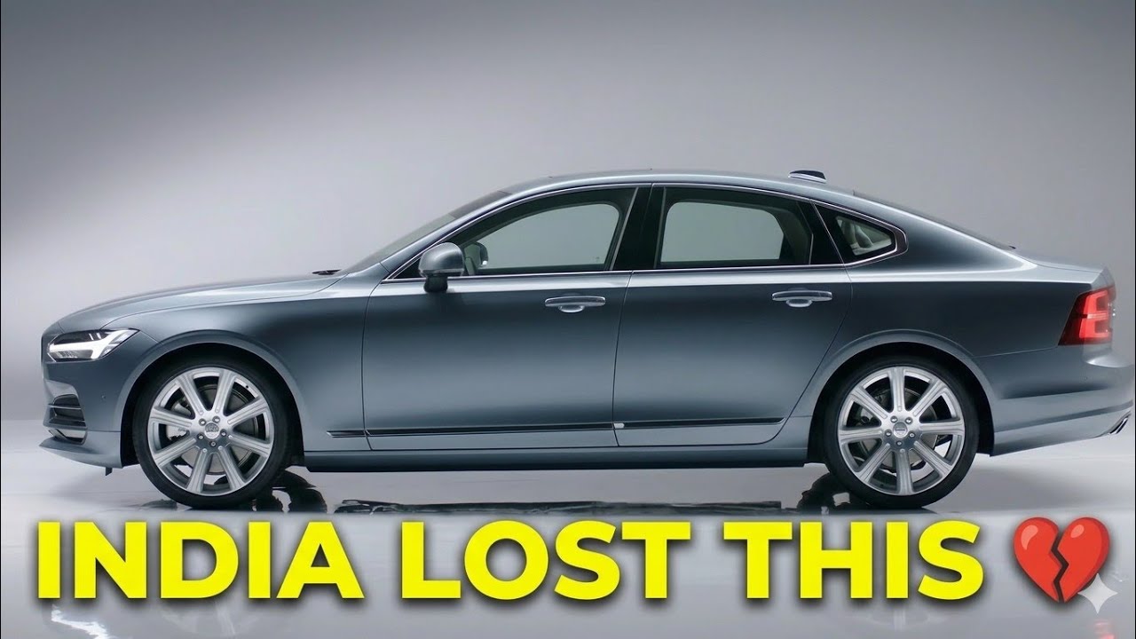 Volvo S90 – The Luxury Sedan India Lost 🇮🇳 | Original Video