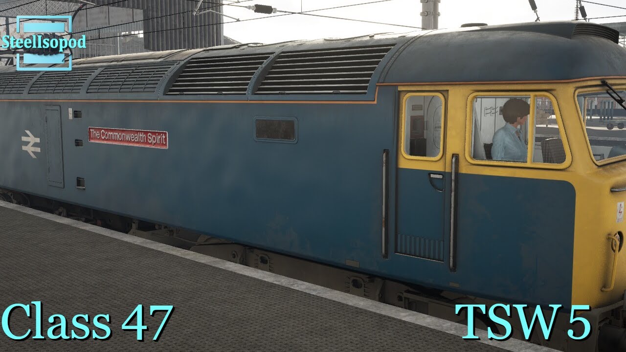 Class 47 | Blackpool Branches | Train Sim World 5