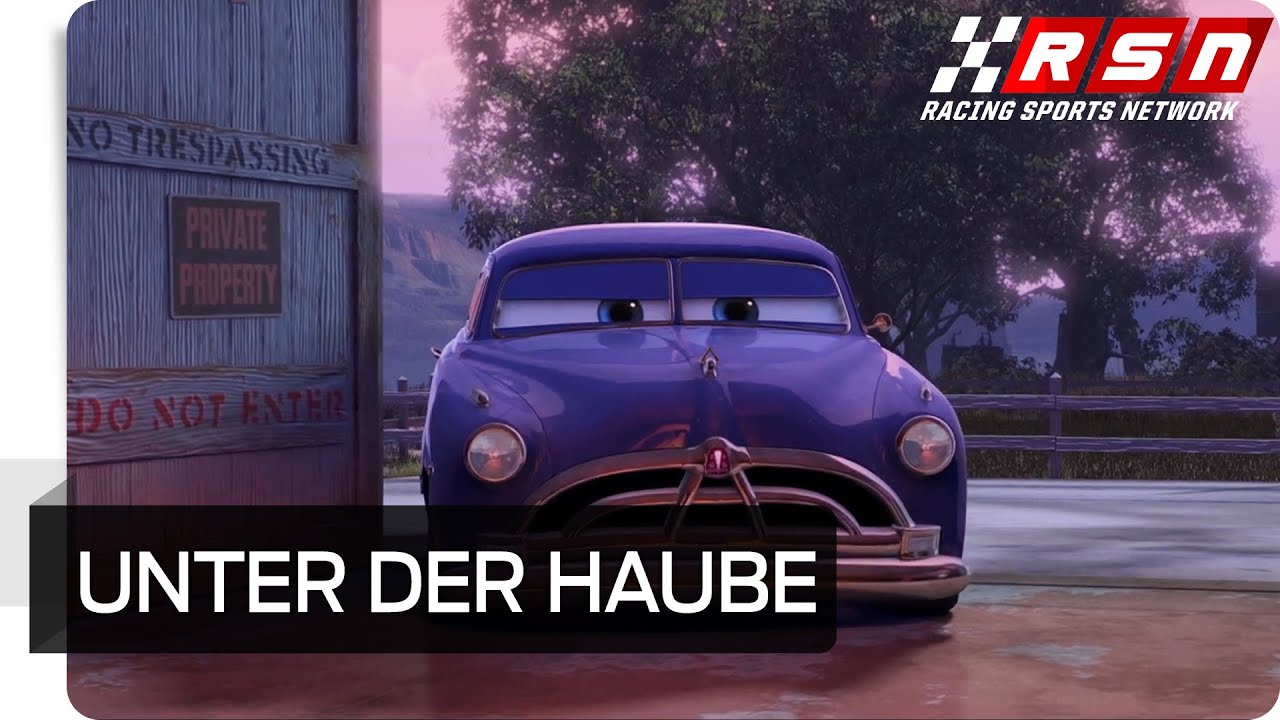 CARS Racing Sports Network: Unter der Haube mit Hudson Hornet | Disney•Pixar HD