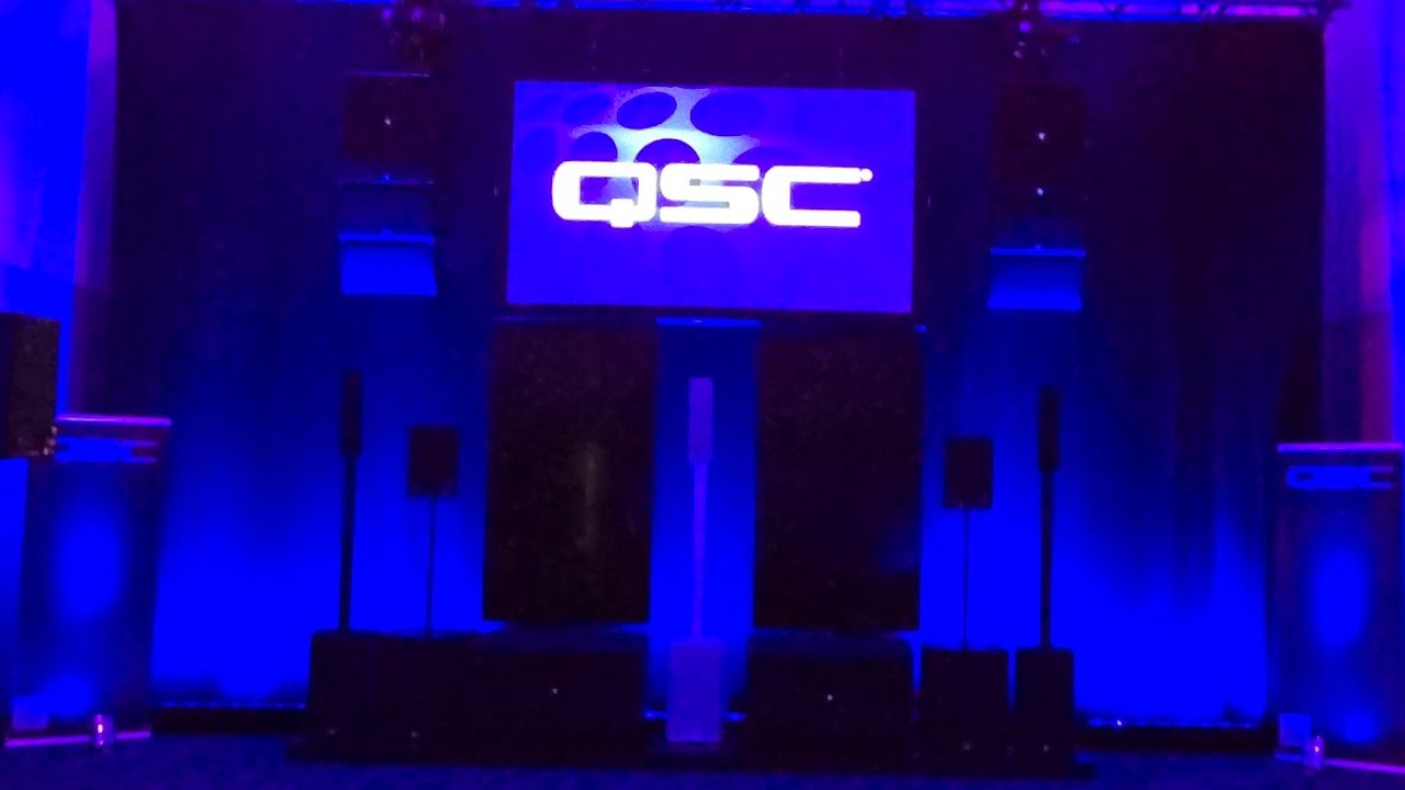 QSC y un poco de lo que pasa en el Namm