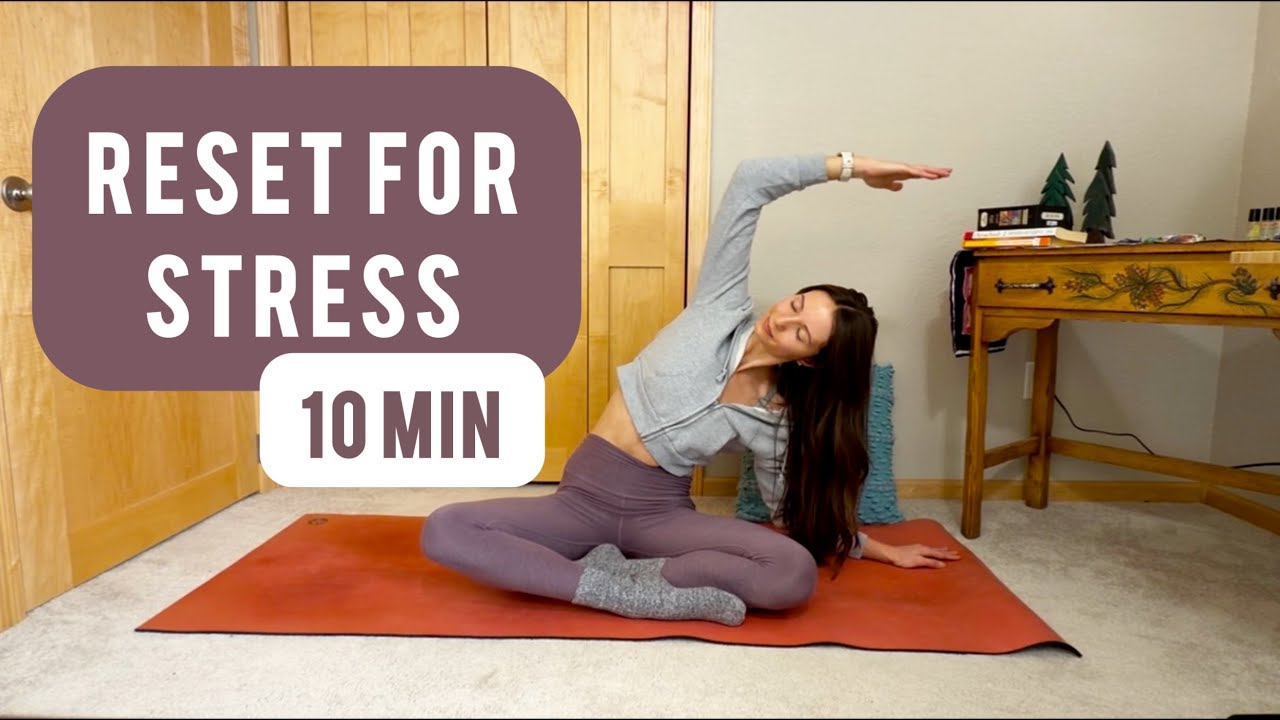 10 Minute Gentle Reset | Mindful Movement for Stress Relief