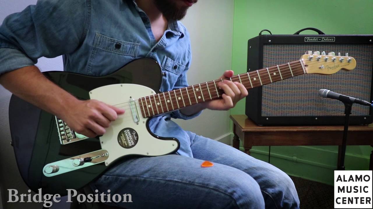 Fender American Elite Telecaster vs American Standard Telecaster Comparison