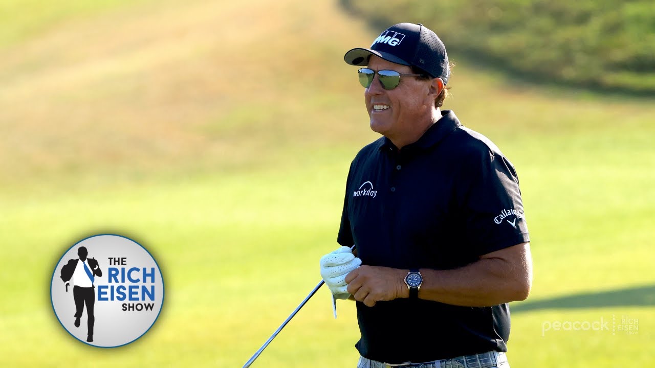 Minds Will Explode If 50-Year-Old Phil Mickelson Wins the PGA Championship | The Rich Eisen Show