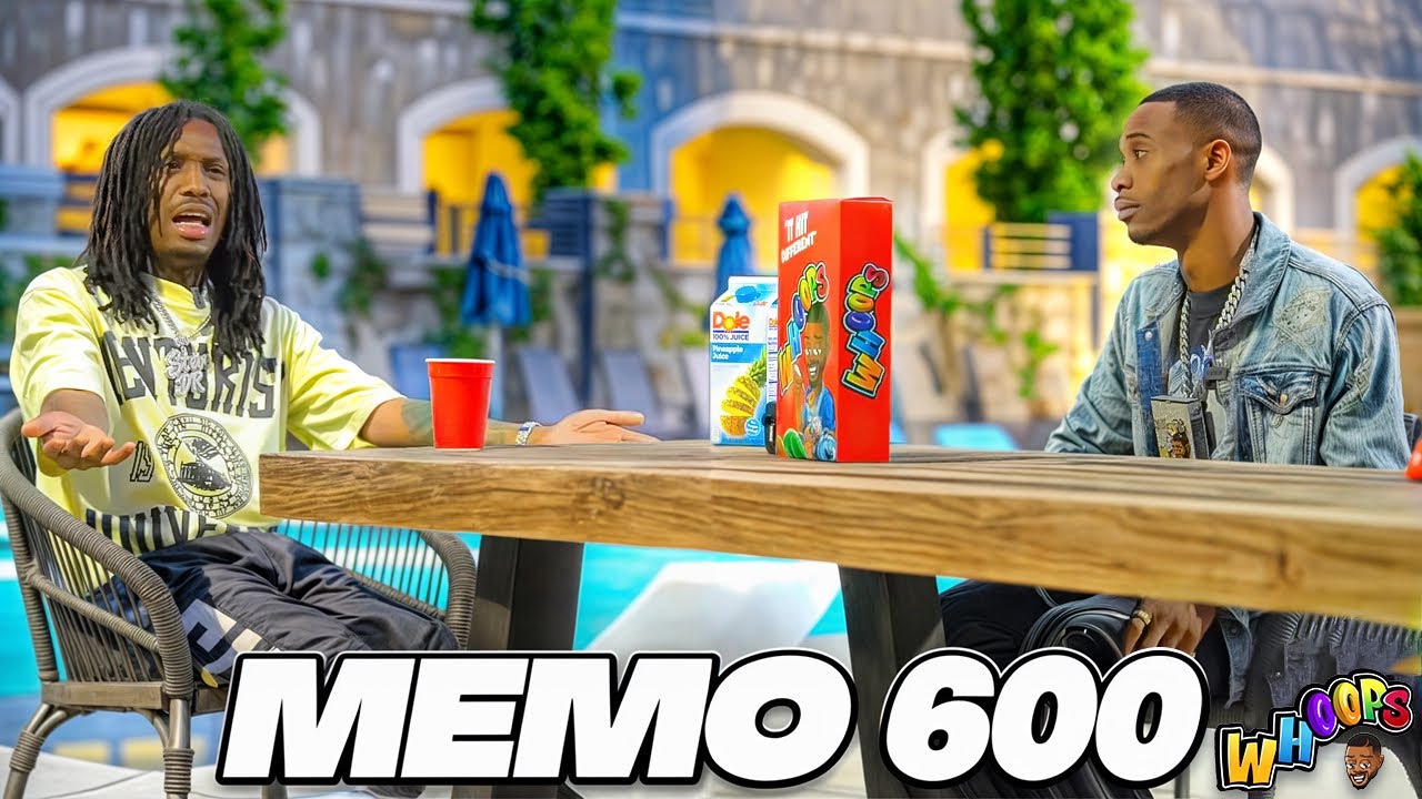Memo600 & FYB J Mane WILDEST INTERVIEW on BloodHound 607 Unc Durk OBlock ElHitta Boosie Kiddo & More
