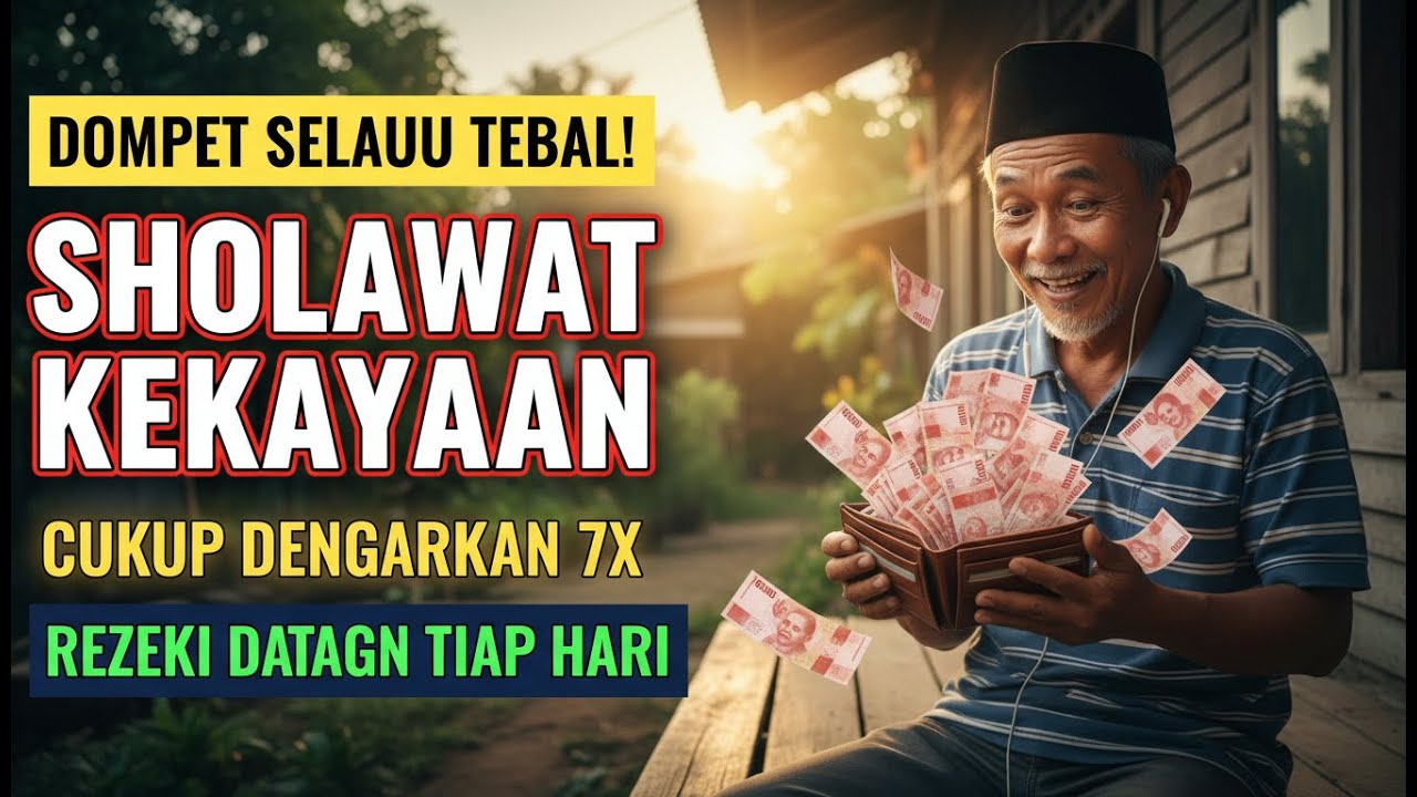 Kumpulan Sholawat Jibril Penarik Rezeki: Dipermudah Segala Urusan