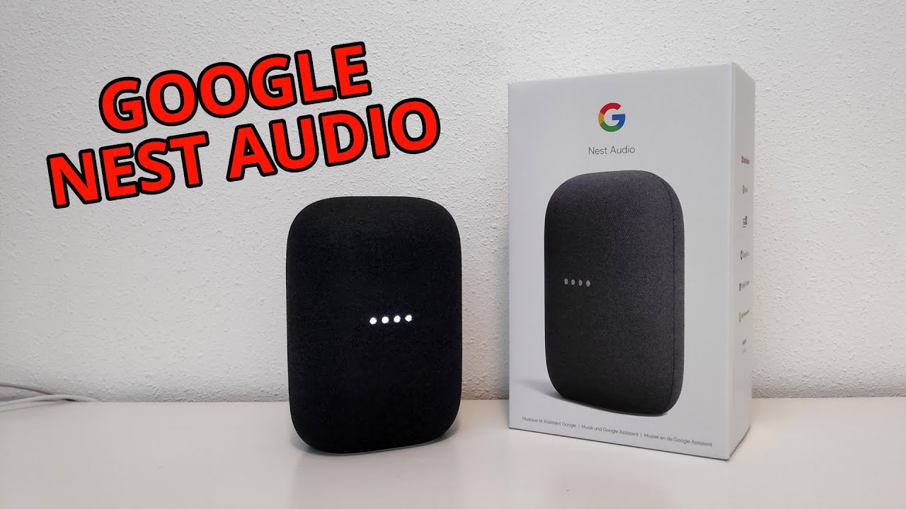 Google Nest Audio Unboxing en Installatie (Nederlands)