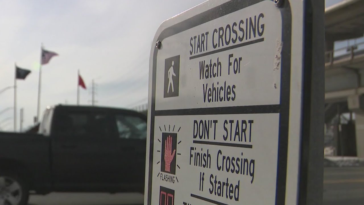 Crossing guard injured after being struck on LI, police say