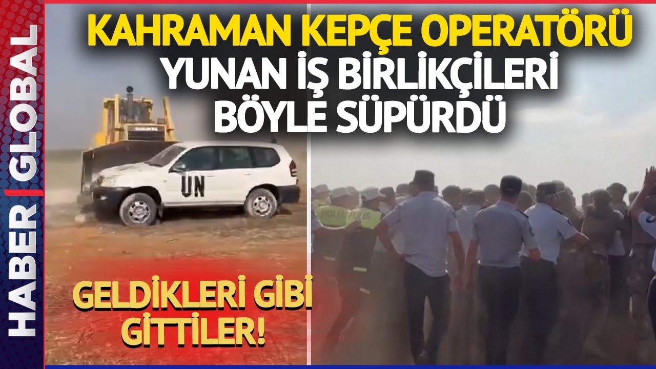 KKTC'den Geri Adım Yok! BM Barış G&uuml;c&uuml;ne Son Uyarı! Bu Yol Yapılacak Başka Yolu Yok