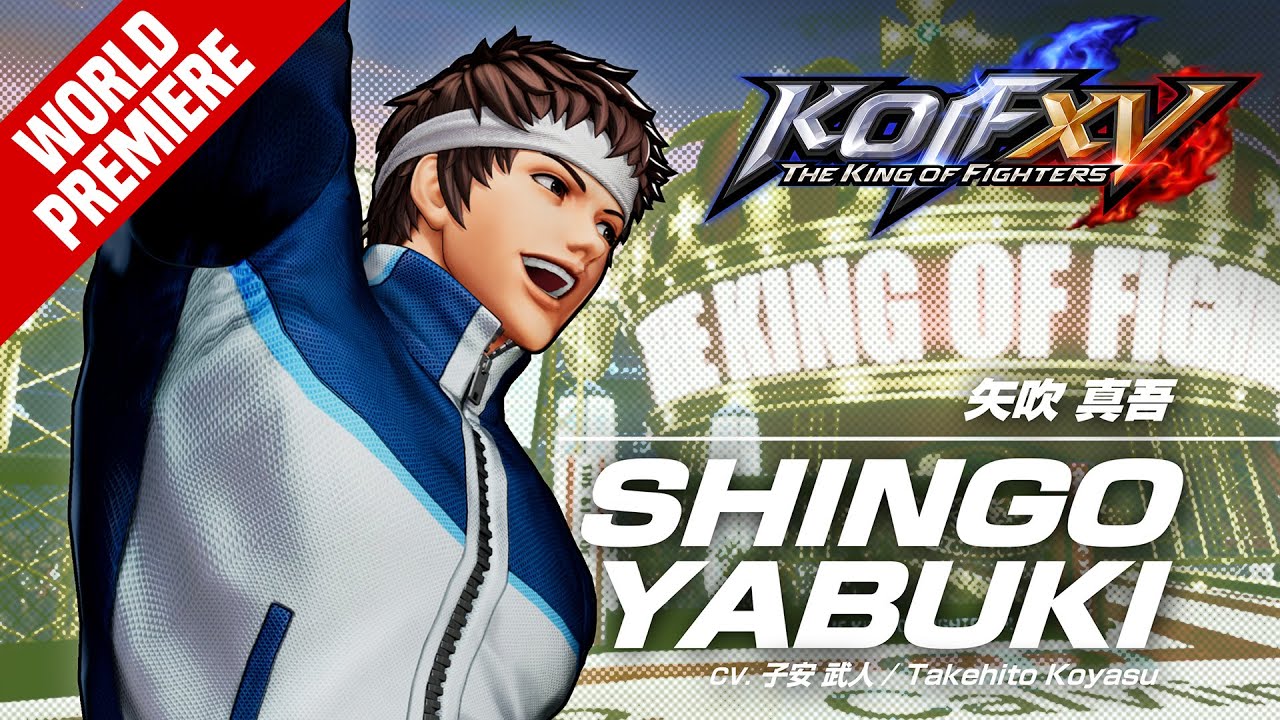 KOF XV DLC｜SHINGO YABUKI｜Trailer