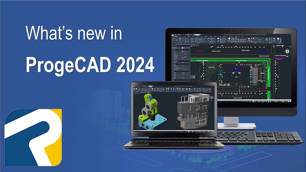 What's New ProgeCAD 2024 Professional